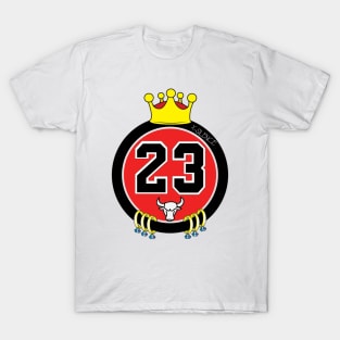 The King & his rings T-Shirt